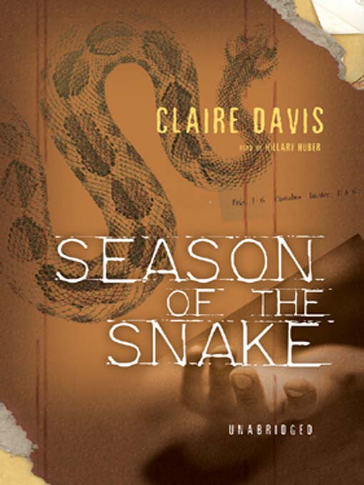 Title details for Season of the Snake by Claire Davis - Available
